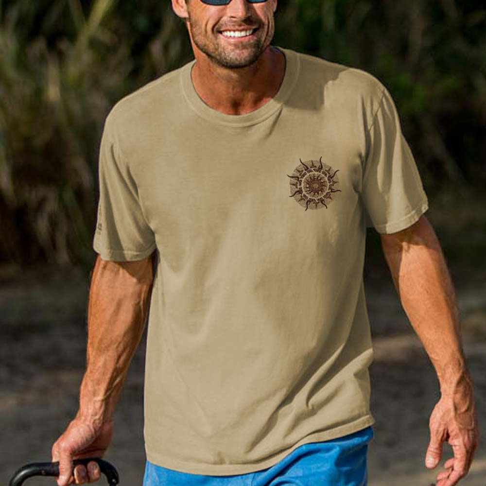  Texas Aloha Graphic T-Shirt - Perfect for Casual Summer Outings