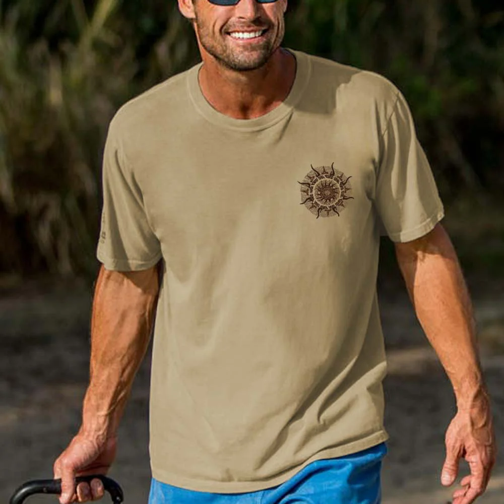  Texas Aloha Graphic T-Shirt - Perfect for Casual Summer Outings