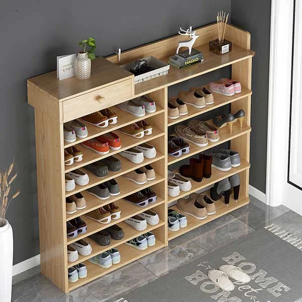 Simple Storage Artifact Doorless Dustproof Multi-Layer Shoe Cabinet