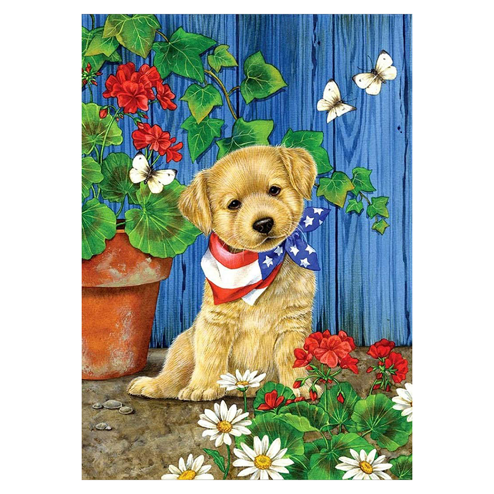 

Animal - 11CT Stamped Cross Stitch - 40*50CM, 501 Original