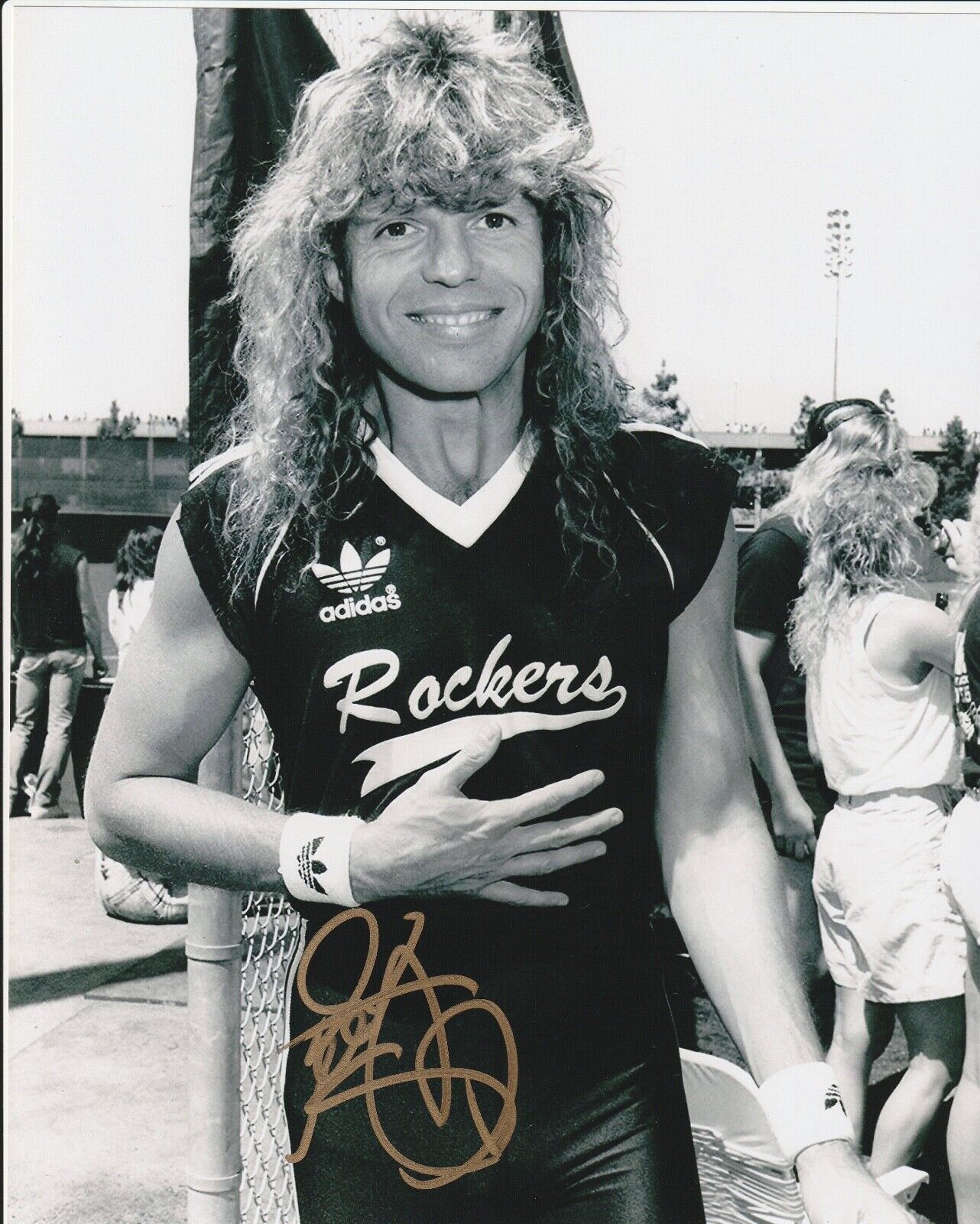 * RUDY SARZO * signed autographed 8x10 Photo Poster painting * QUIET RIOT * 9