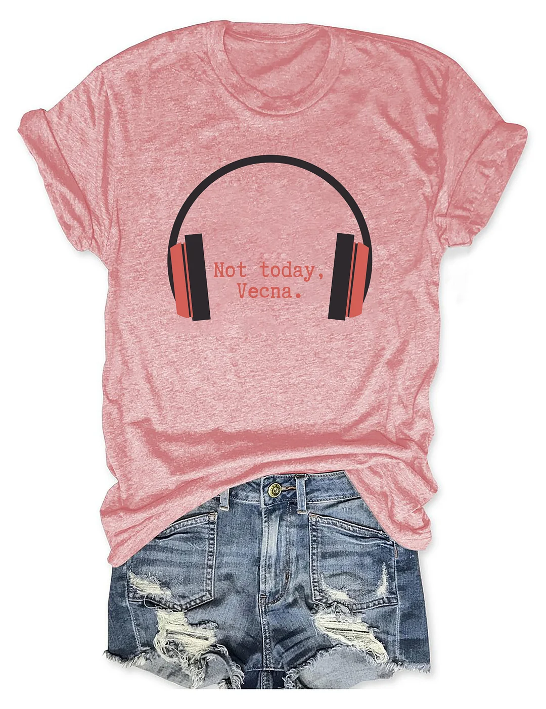 Not Today Vecna T-shirt