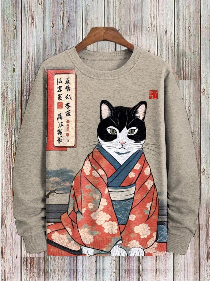 Japanese on sale cat sweater