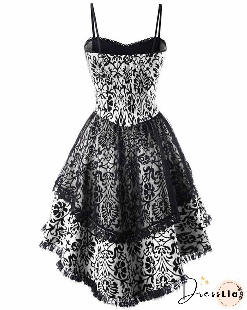 Plus Size Vintage 70s Cosplay Dress Spaghetti Strap Halloween Mini Dress