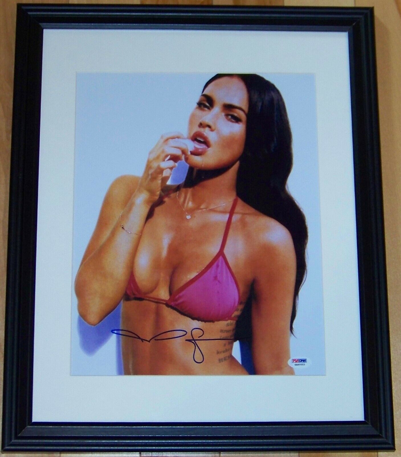 LIMITED SALE! Megan Fox Signed Autographed 11x14 Photo Poster painting PSA IN THE PRESENCE COA!