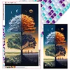 (40*70cm)Four Seasonal Tree - Full Round Drill Diamond Painting