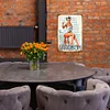 Pin Up Bathroom Girl - Vintage Metal Signs(12*16Inch)-Pin-up-girls