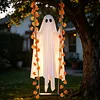 Halloween Giant Hanging Ghost LED Decoration 13ft Adjustable Height