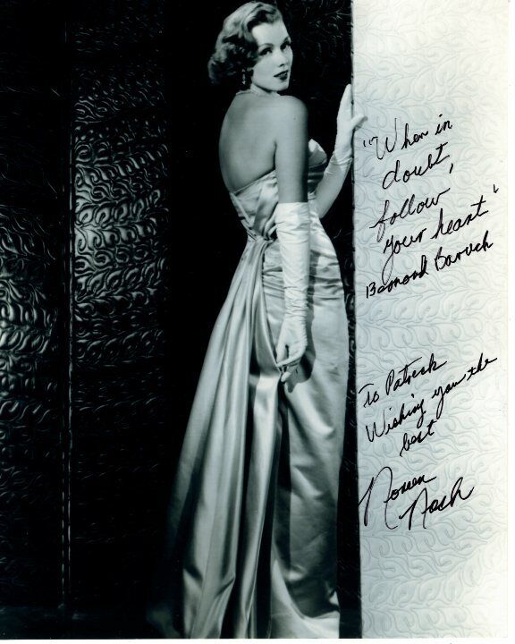 NOREEN NASH Autographed Signed Photo Poster paintinggraph - To Patrick GREAT CONTENT