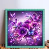 Fantasy Flowers-11CT Stamped Cross Stitch 40*40cm/15.75*15.75in