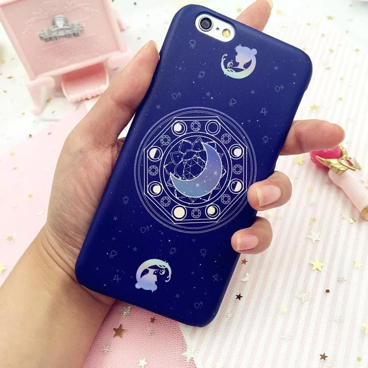 Pink/Blue/Navy Sailor Moon Tuxedo Phone Case SP1711536