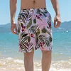 Gioiacombo&trade; Pantaloni da spiaggia casual da uomo larghi con stampa geometrica