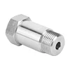 M18x1.5 Oxygen Sensor Extension Gasket Extender 304 Stainless Steel Plug Adapter