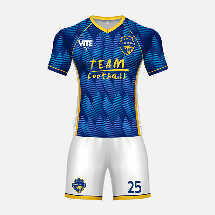 YITE | YTZQ202-Blue  And White  Soccer Uniforms