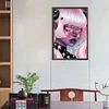 uk.everydayedeals (Limited Stock)Diamond Painting - Round AB Drills - Dark Candy Girl(45*65cm)