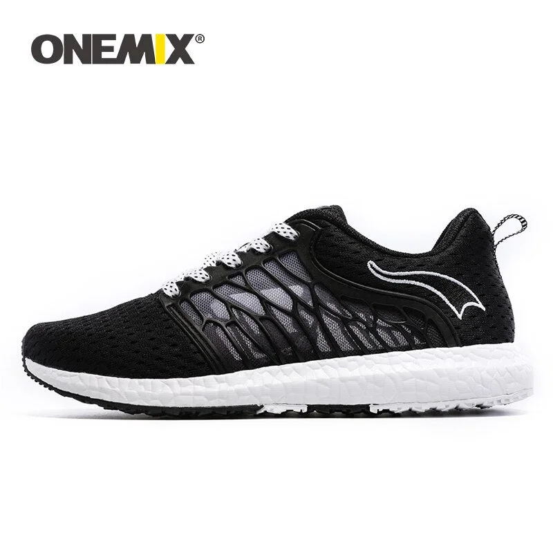ONEMIX 2021 summerUnisex Casual Shoes Sports Lightweight Breathable Outdoor Running Shoes Couple Tennis Jogging Sneakers