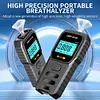 Digital Alcohol Breath Tester Backlight LCD Drunk Driving Analyzer for Personal