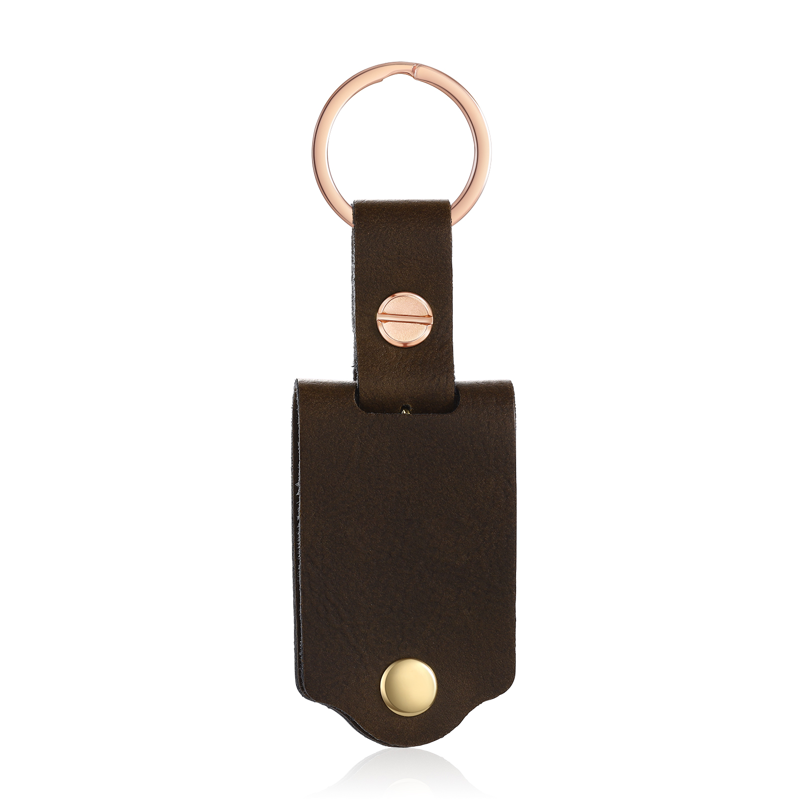 Personalised Photo & Name Pet Keychain Custom Leather Dog Cat Keychain Gifts for Him/Her-Jessemade AU