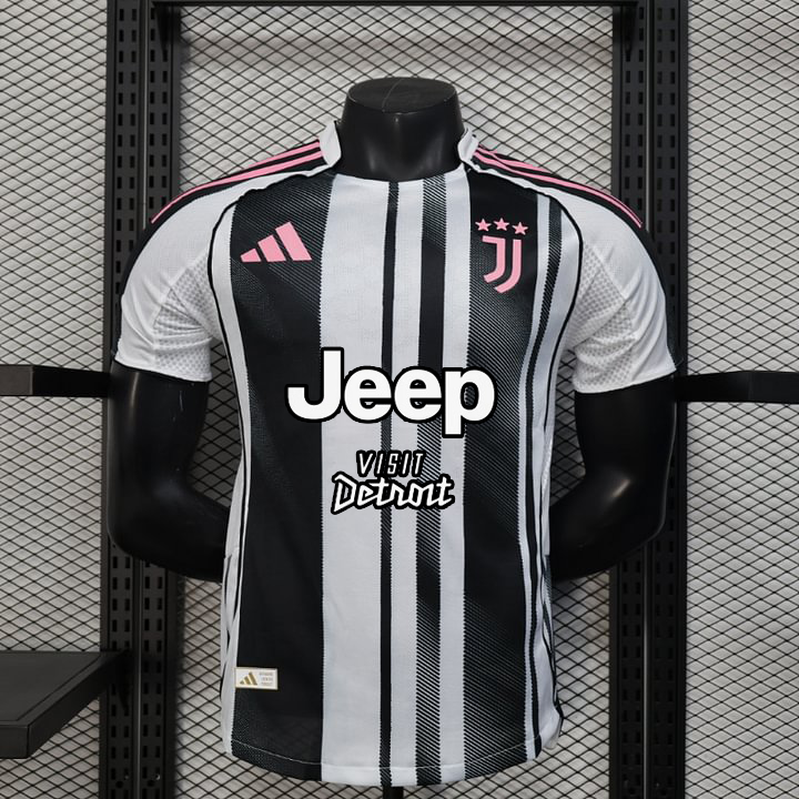 Player 25/26 Juventus Home Jersey