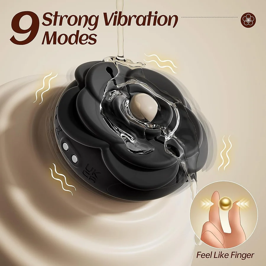 Rosara Vibrating Nipple Clamps