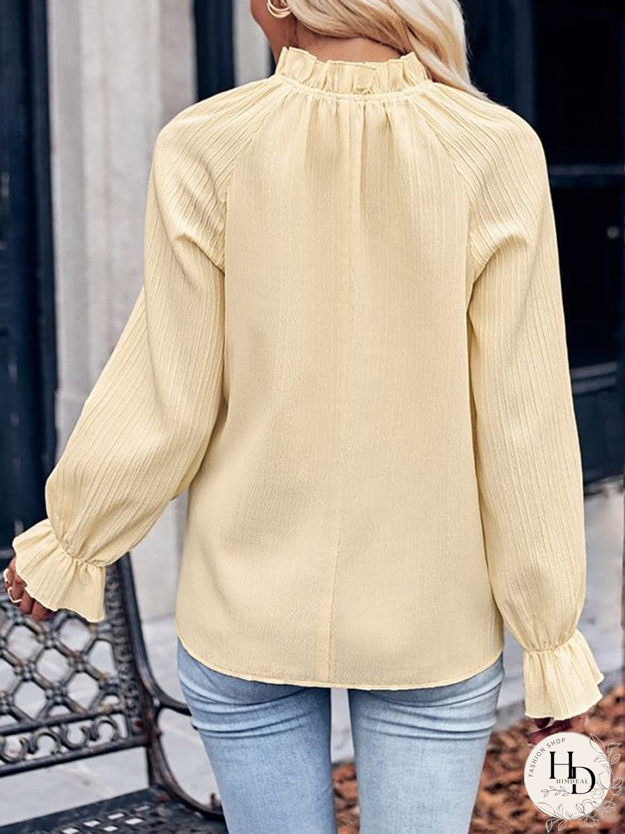 Versatile Pleated Top