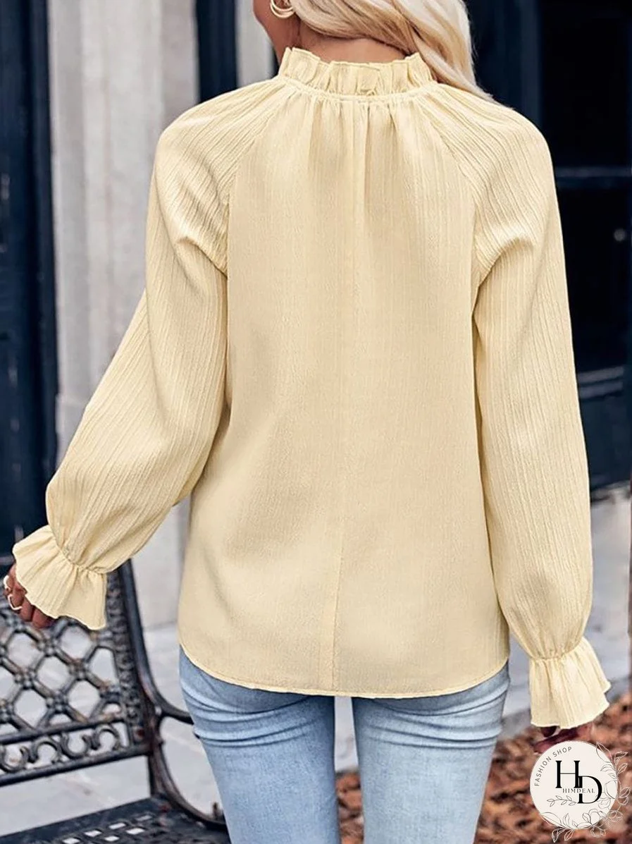 Versatile Pleated Top