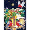 Xmas-Crystal Rhinestone Diamond Painting