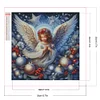 (30*30cm)Angel Girl - Round Partial AB Drill Diamond Painting