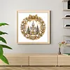 Counted Cross Stitch Kit Cathedral 14CT 16x16in for Adults tapestrymarket