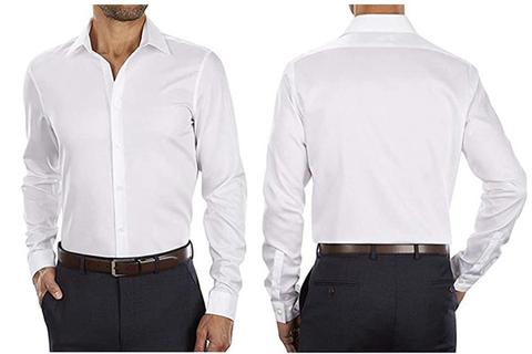 Men's Wardrobe essentials Stretch Non-iron Anti-wrinkle Shirt