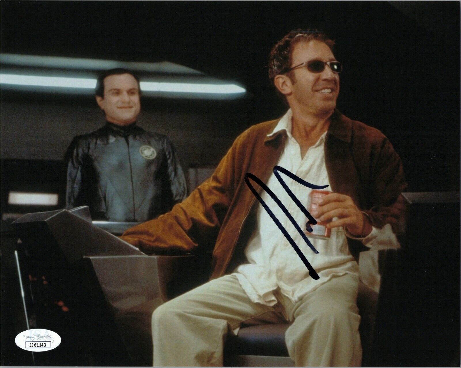 ~~ TIM ALLEN Authentic Hand-Signed ~GALAXY QUEST~ 8x10 Photo Poster painting (JSA COA) ~~