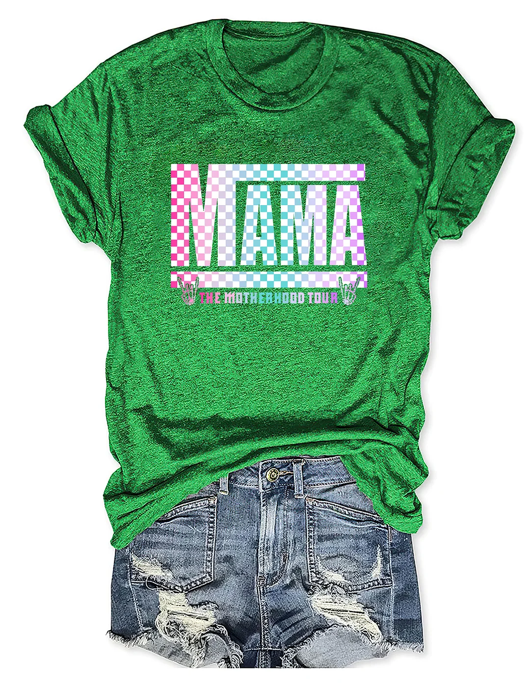 The Motherhood Tour Mama T-shirt