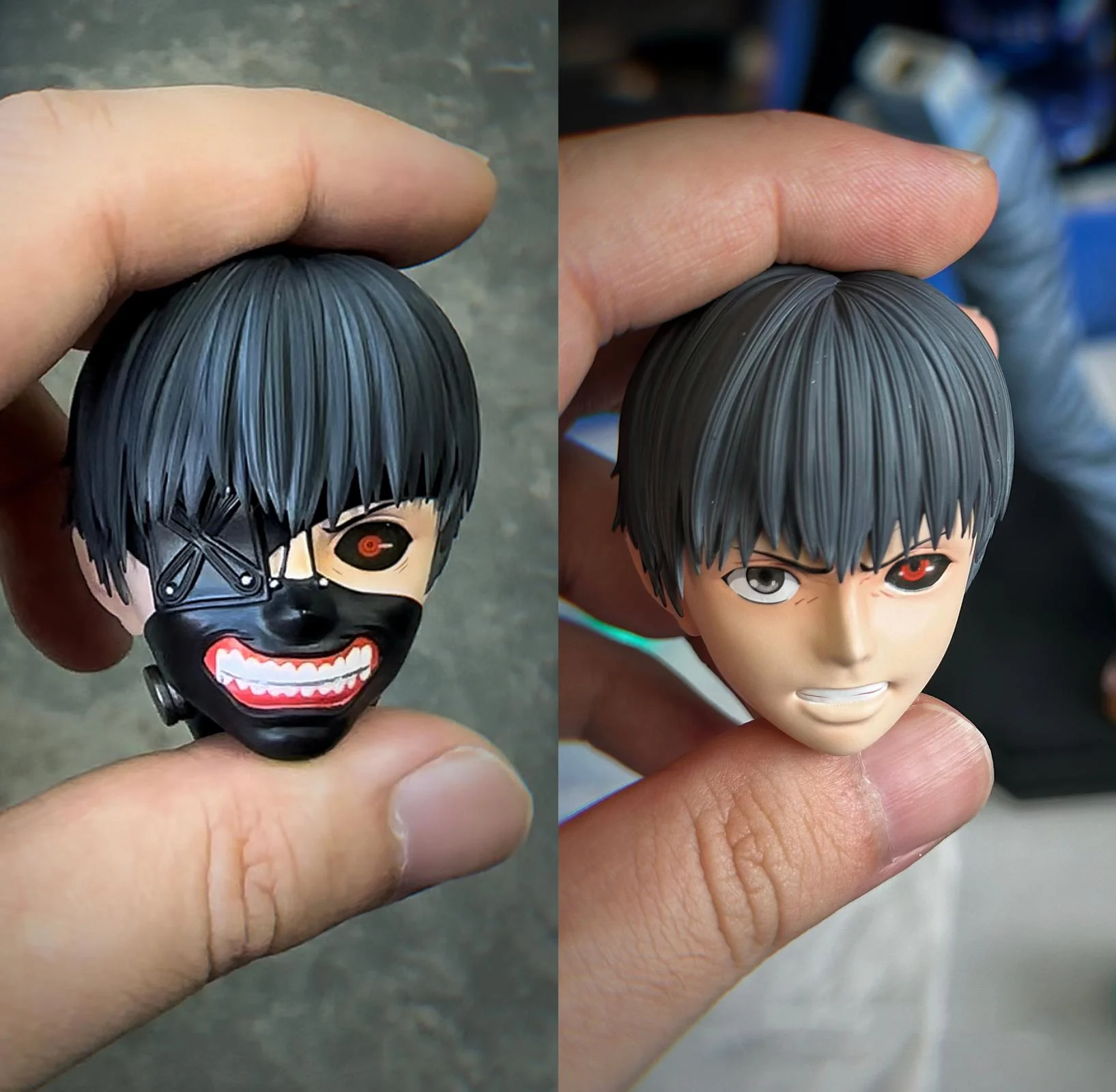 Black Hair Ver. Ken Kaneki - Tokyo Ghoul Statue - MiDuo Studio Black Hair Ver. Ken Kaneki - Tokyo Ghoul Statue - MiDuo Studio