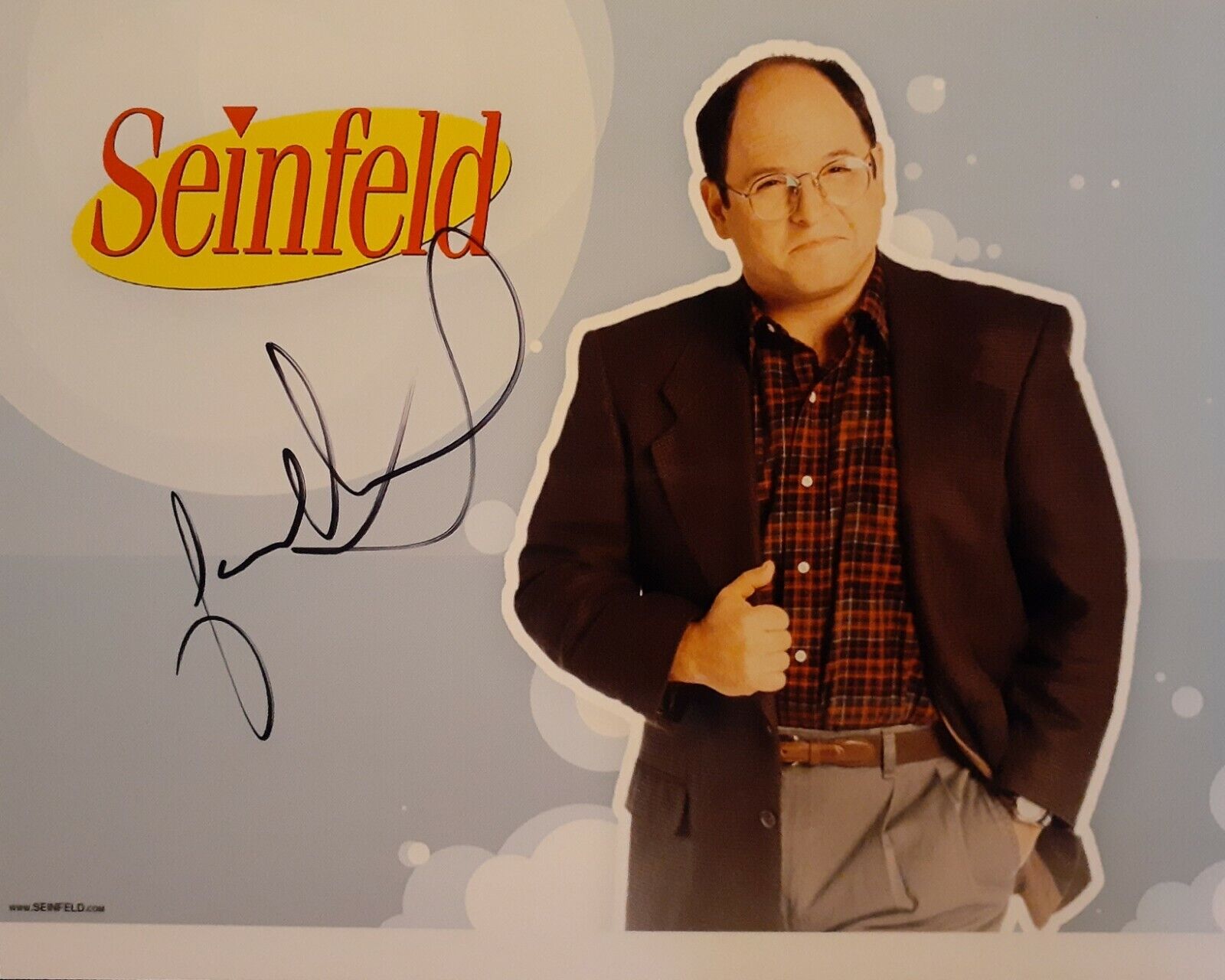 Jason Alexander signed 8x10