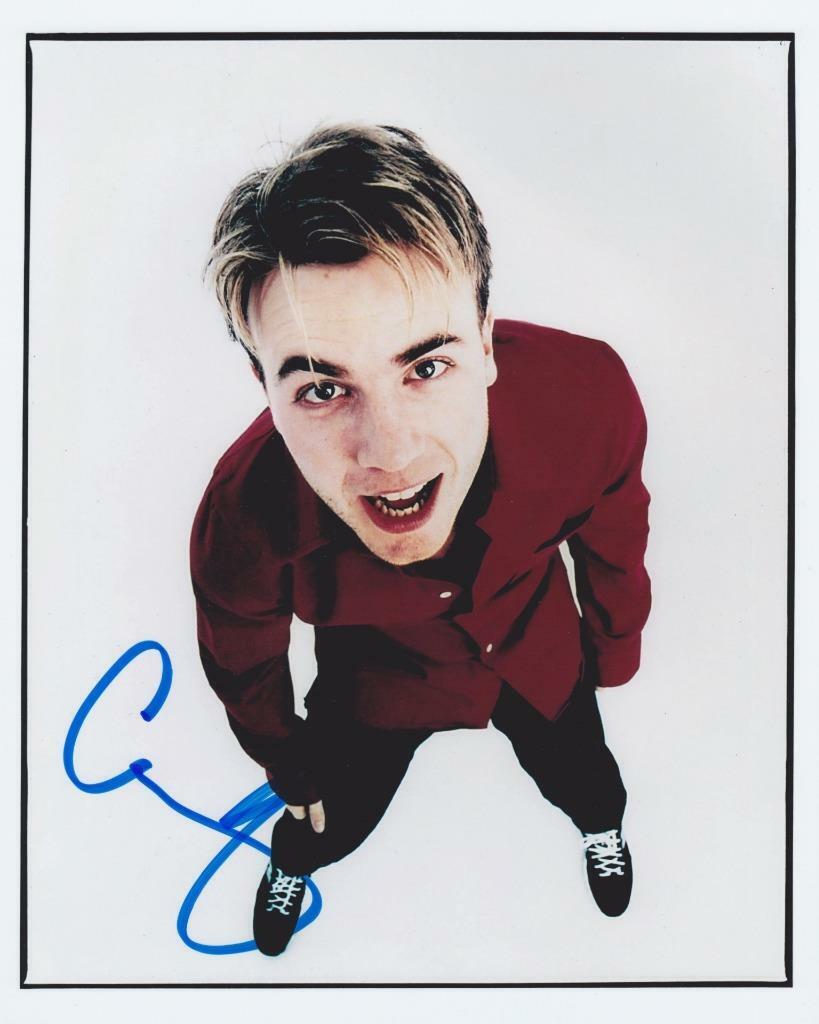 Gary Barlow Take That SIGNED AUTOGRAPHED 10 X 8