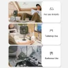 Outdoor Air Circulation Fan Camping Tent Ceiling Fan Indoor Small Desktop Electric Fan