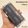 128 Piece Magnetic Folding Screwdriver Set. Includes a Flexible Adapter 🤩🎩🪛🔩