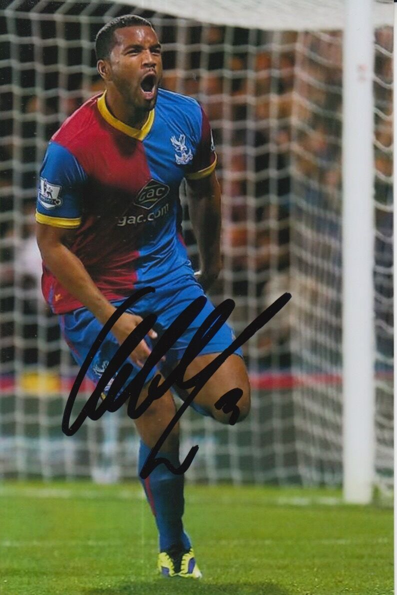 CRYSTAL PALACE HAND SIGNED ADRIAN MARIAPPA 6X4 Photo Poster painting 1.