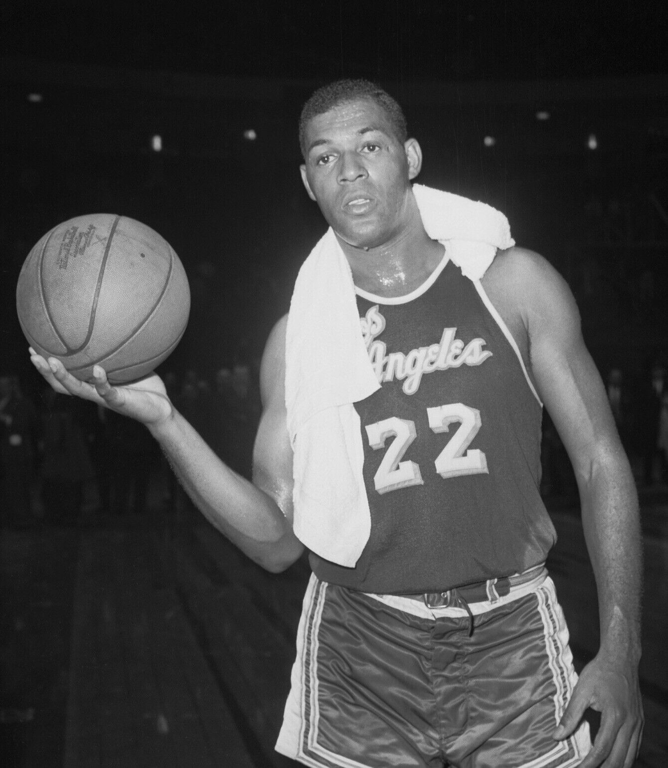 Elgin Baylor 8x10 Photo Poster painting Print Los Angeles LAKERS BASKETBALL CLIPPERS