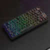 YK61 Wired Adjustable Key Travel Magnetic Axis Mechanical Keyboard FPS E-Sports Game RGB Lighting 61 Keyboard