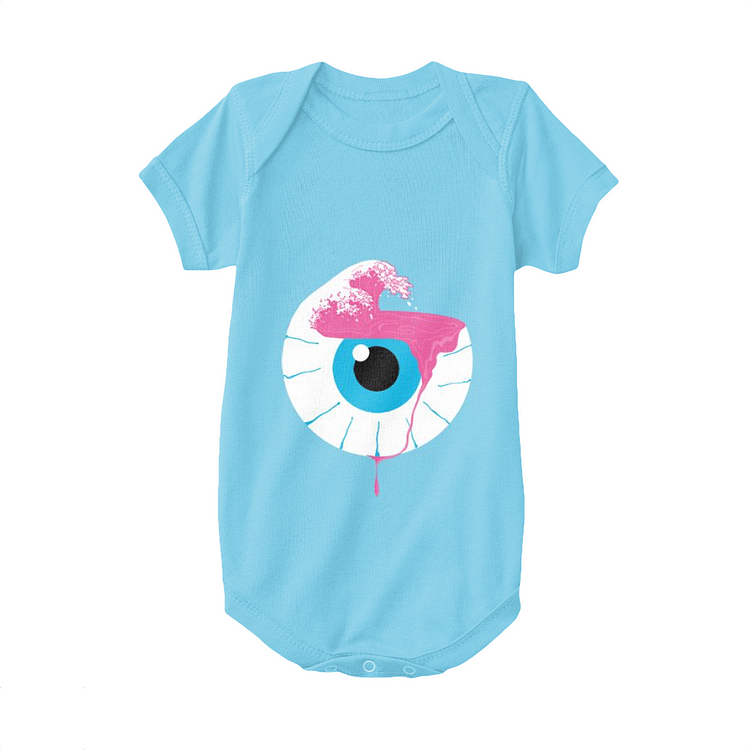 Waves On Eyeballs, Bizarre Baby Onesie
