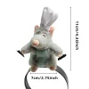 Chef Ratatouille Hairband Plush
