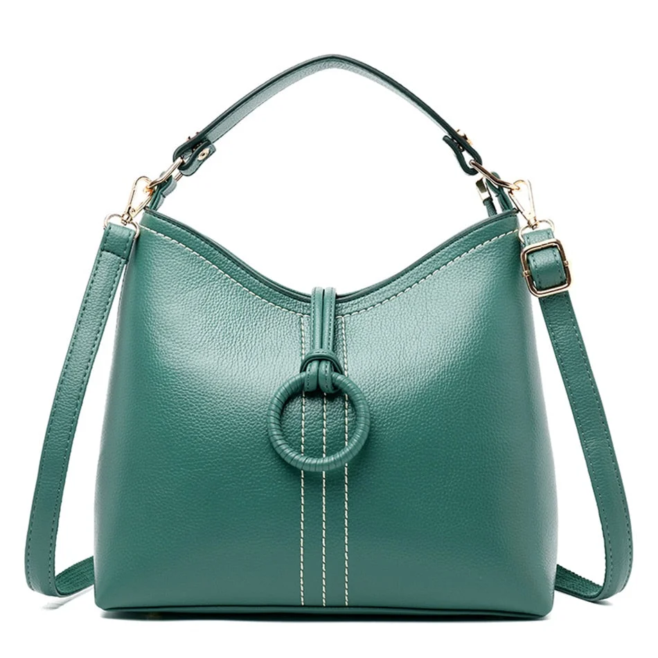 Genuine Brand 2021 Sac Leather Luxury Handbags Women Bags Designer Handbags High Quality Ladies Shoulder Hand Bags for Women