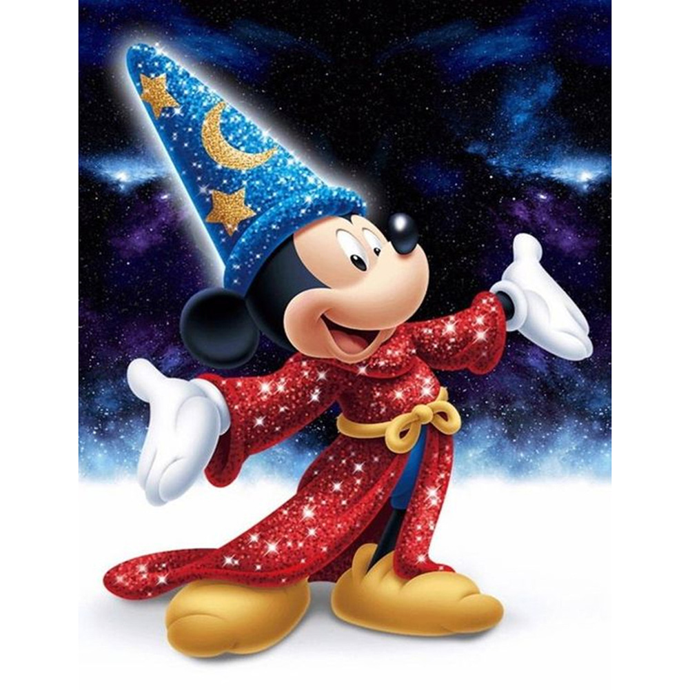 

Cartoon Mouse - Round Drill Diamond Painting - 40*50CM, 501 Original