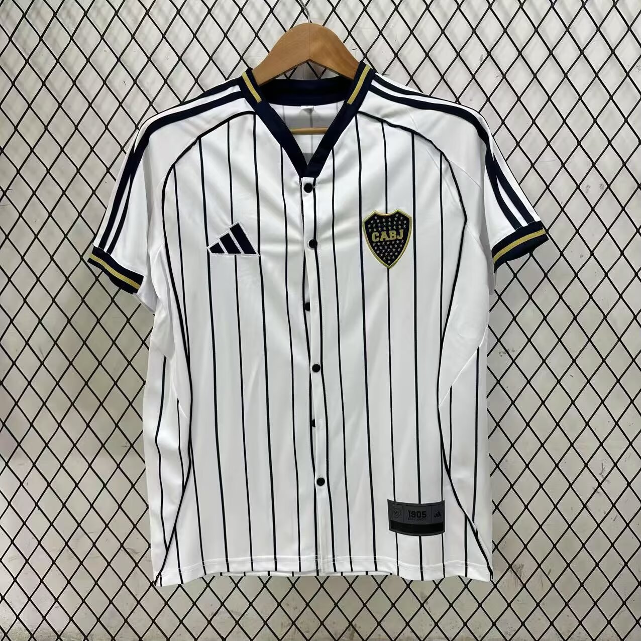 2025/2026 Boca Juniors Baseball Jersey 1:1 Thai Quality