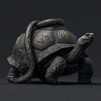 Black Tortoise - Diamond Painting