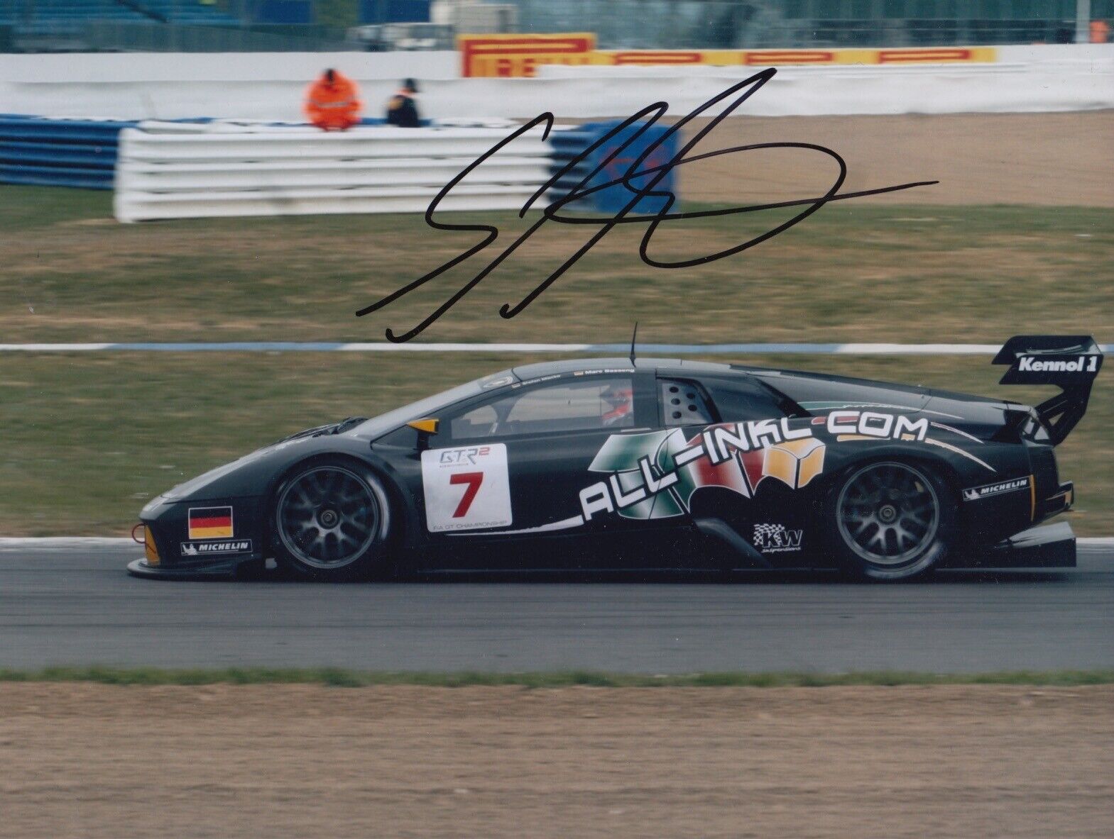 Stefan Mucke Hand Signed 8x6 Photo Poster painting - Le Mans Autograph 6.