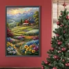 Diamond Painting-DIY Full Round Drill Garden Scenery(40*60CM)