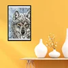 Stamped Cross Stitch-Wolf ( 21 x 30cm)