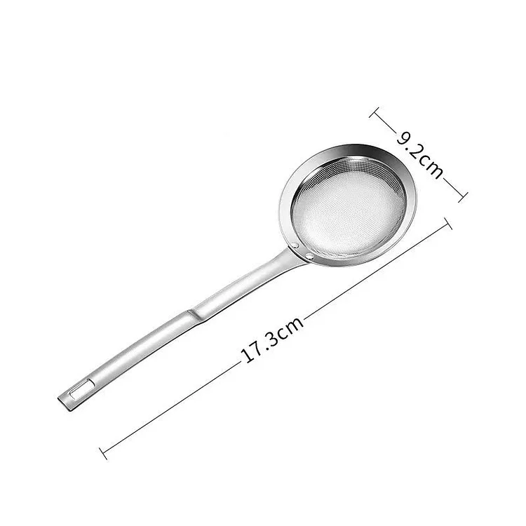 🔥🎁2024 New Year Hot Sale - 49% OFF🔥Fine Mesh Stainless Steel Colander🔥Buy More Save More
